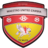 Logo Maestro United Zambia FC